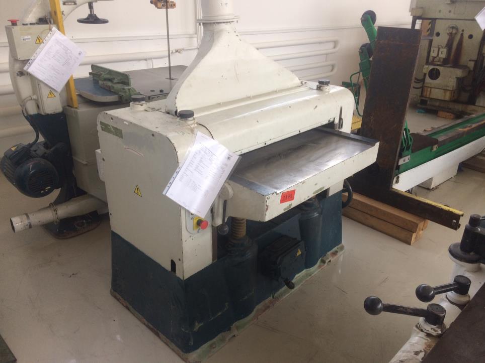 Rojek Planing machine for material thickness 